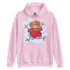 unisex heavy blend hoodie light pink front 62270976778b6 - Ponyo Shop