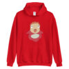 unisex heavy blend hoodie red front 61e50dc6ce8db - Ponyo Shop