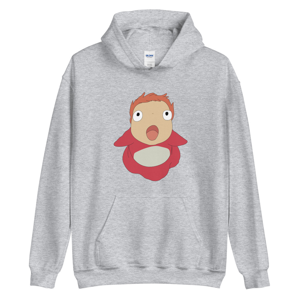 Cute Ponyo Hoodie Unisex - Image 6