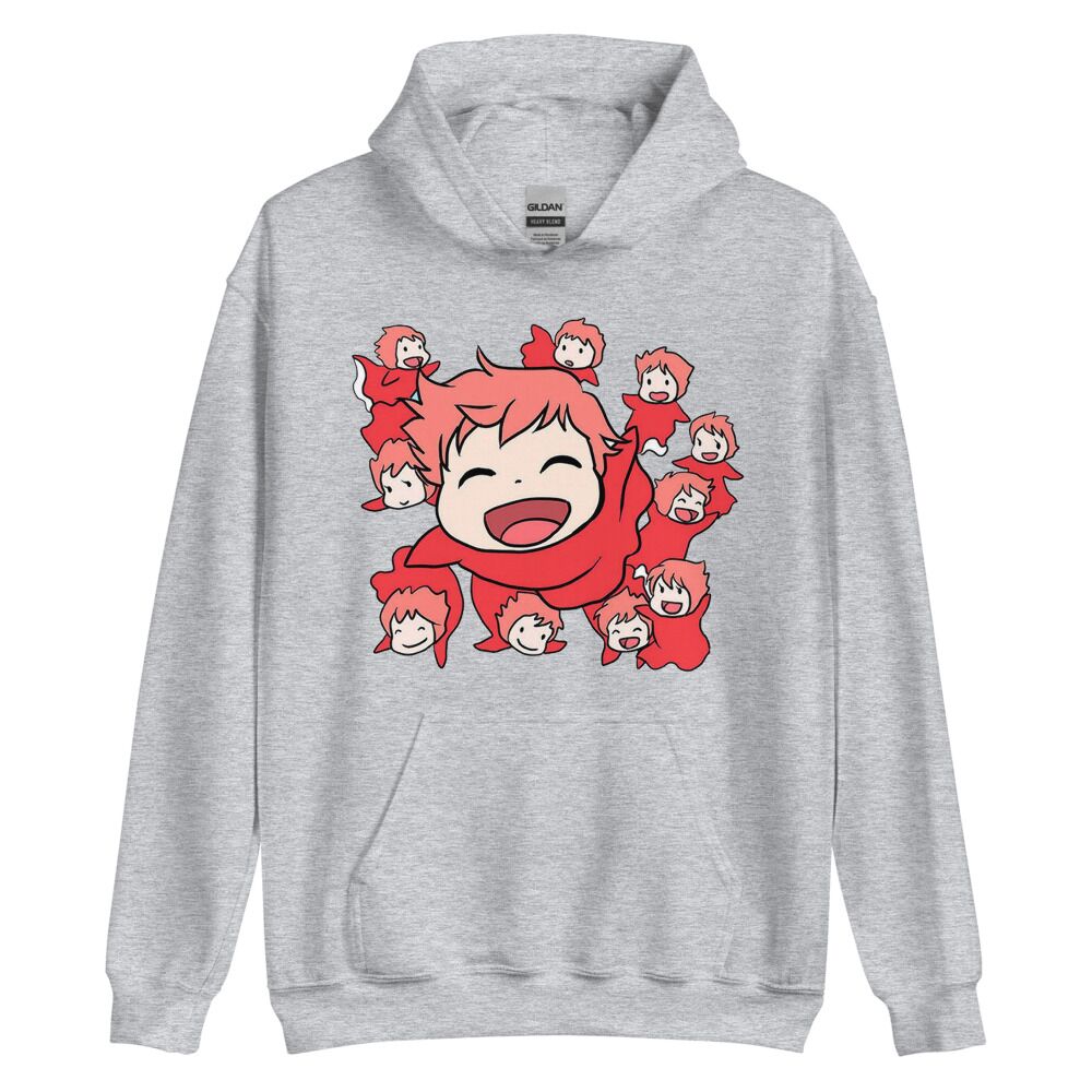 Ponyo Smile Hoodie