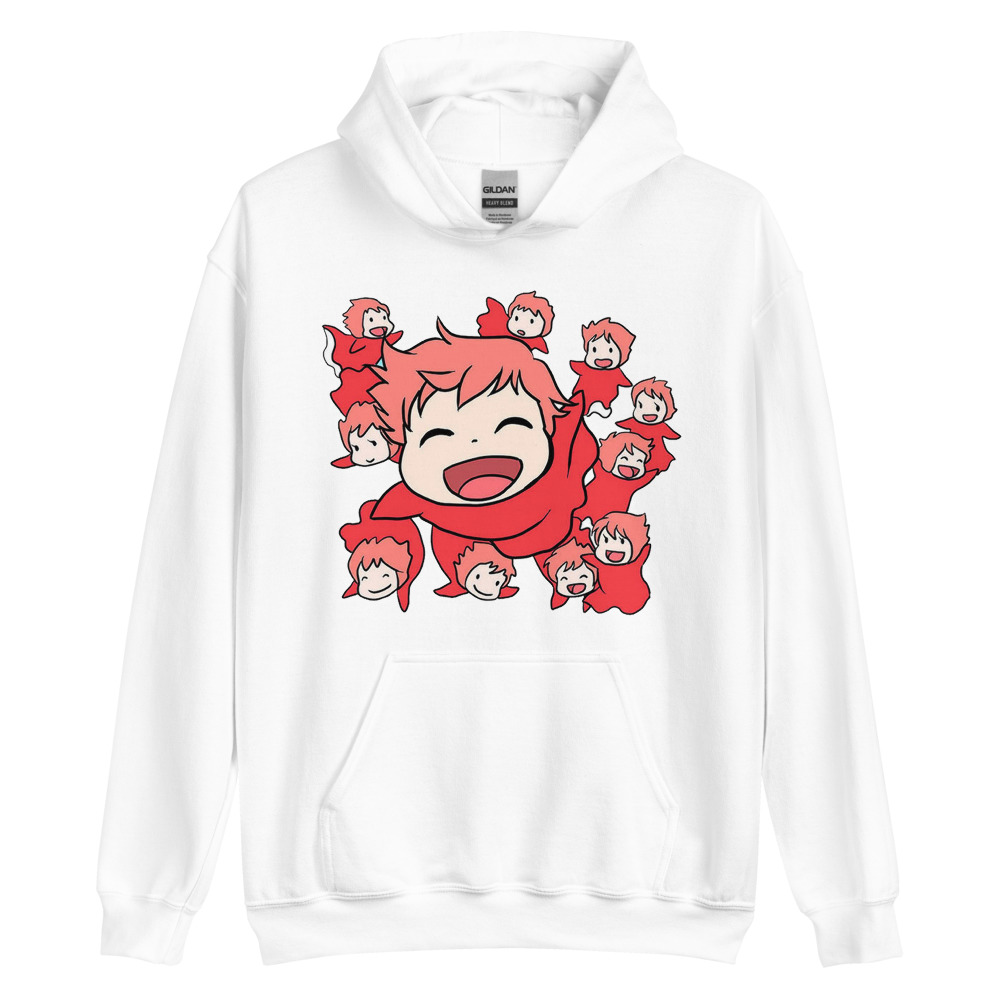 Ponyo Smile Hoodie - Image 8