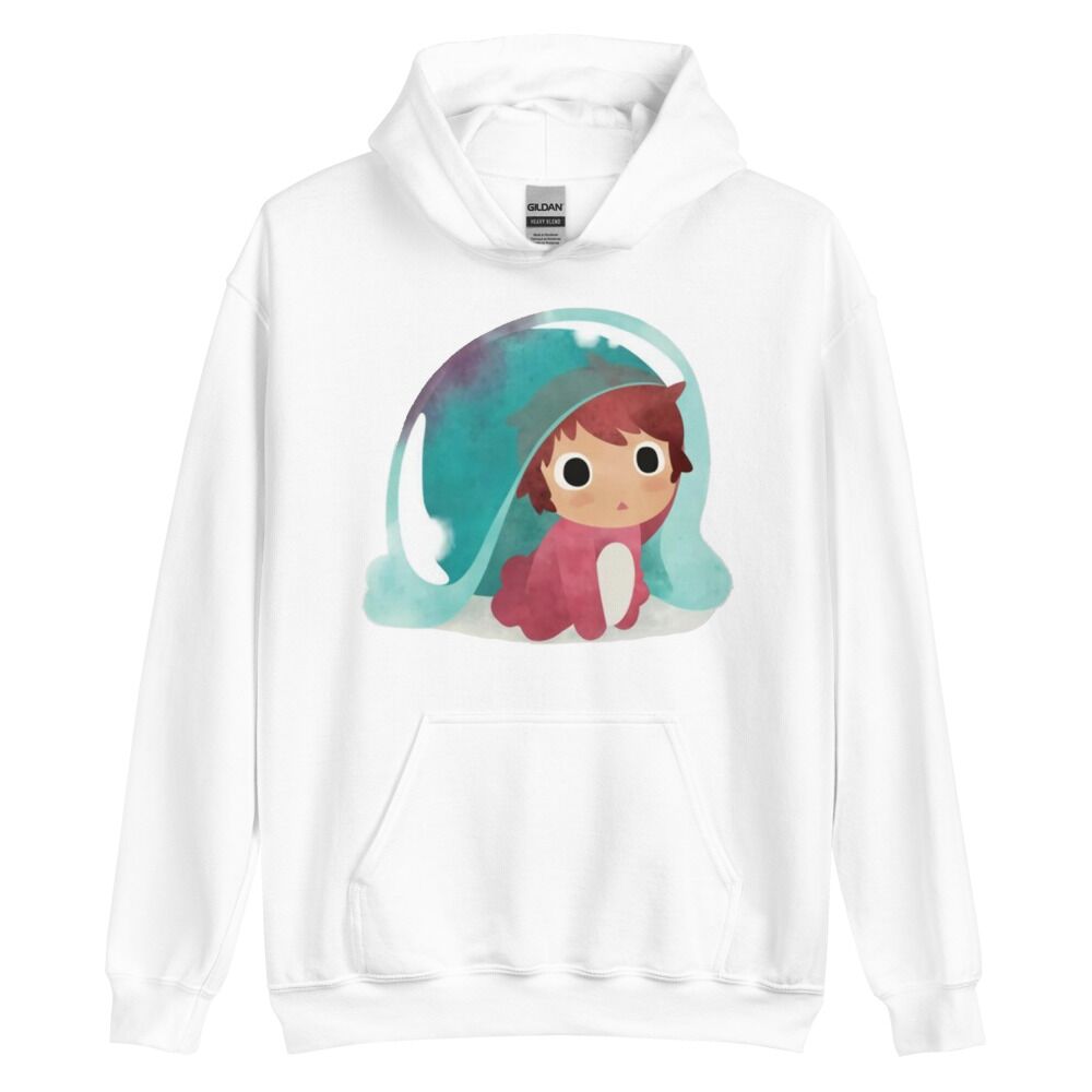 Ponyo First Trip Water Color Hoodie