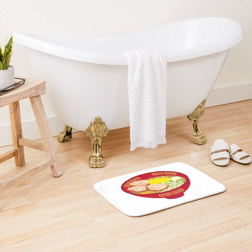 Ponyo Ramen Classic Ramen Bath Mat - Image 2