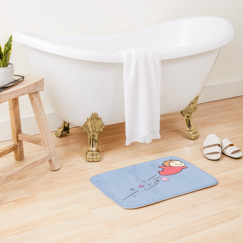 Ponyo Swimming Bath Mat - Image 2