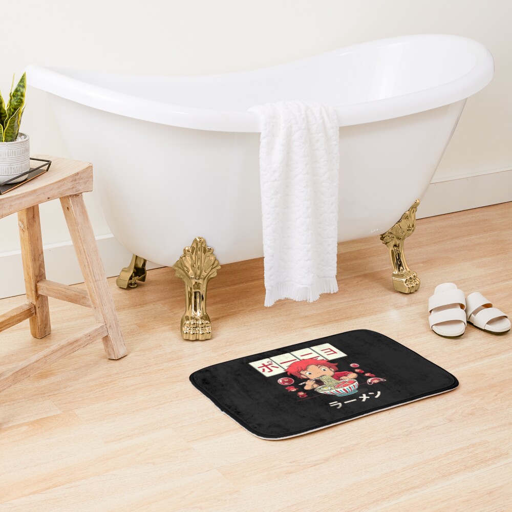 Ponyo Ramen Bath Mat - Image 2