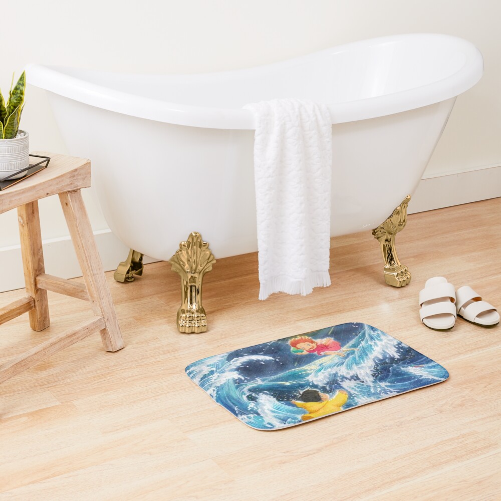 Love The Movie Bath Mat - Image 2