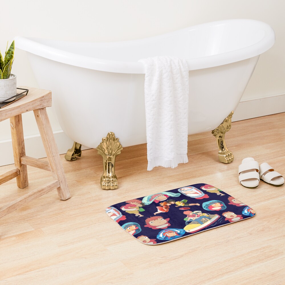 Many Ponyo Bath Mat - Image 2