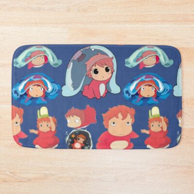 Ponyo Iconic Bath Mat