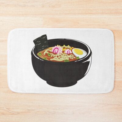 Ponyo Ramen Classic Ramen Hot Bath Mat