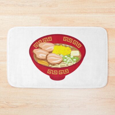 Ponyo Ramen Classic Ramen Bath Mat