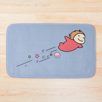 Ponyo Swimming Bath Mat
