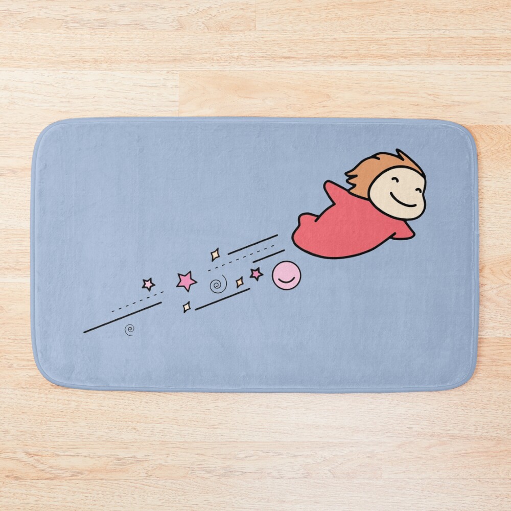 Ponyo Swimming Bath Mat