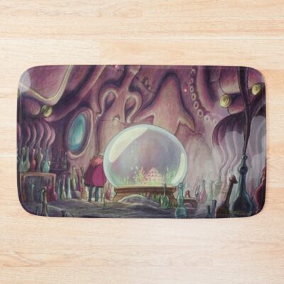 Ponyo S Home Bath Mat