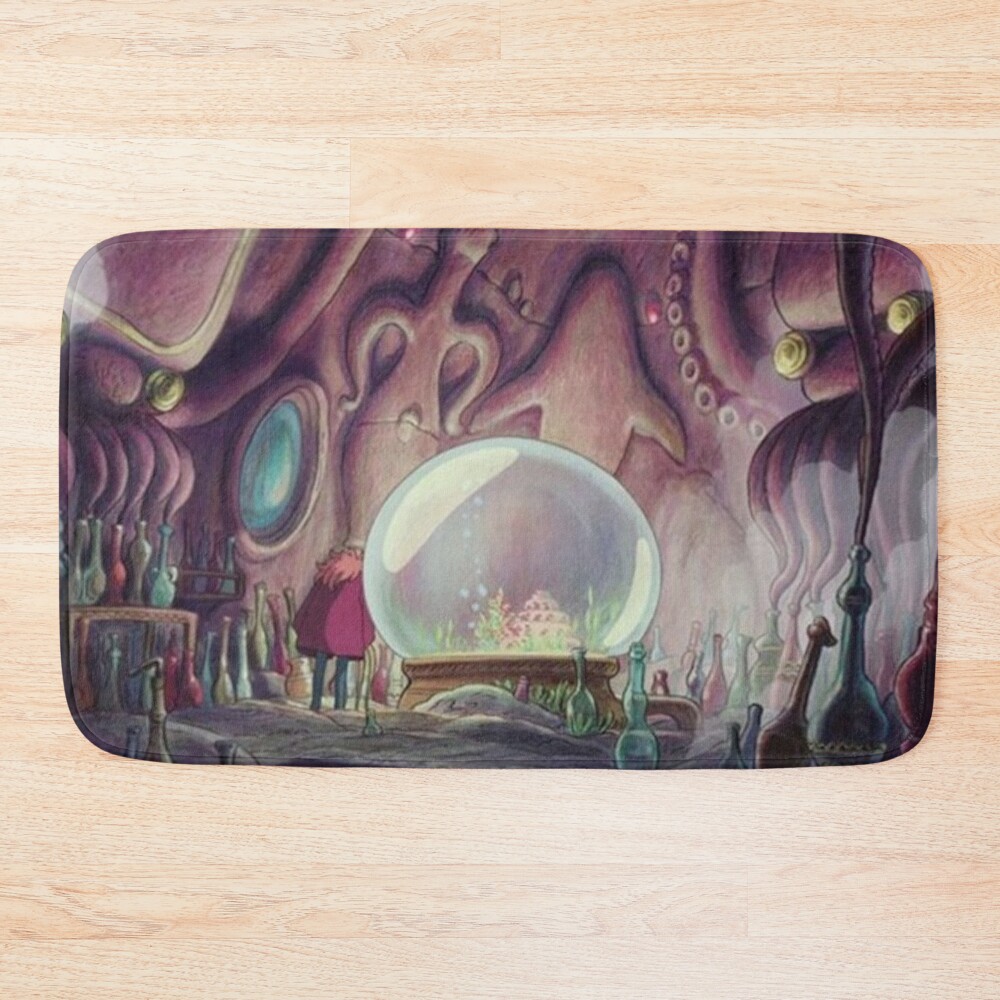 Ponyo S Home Bath Mat