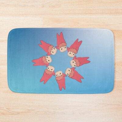 Ponyo Mini Bath Mat