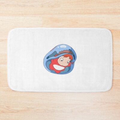 Bubble Ponyo Bath Mat