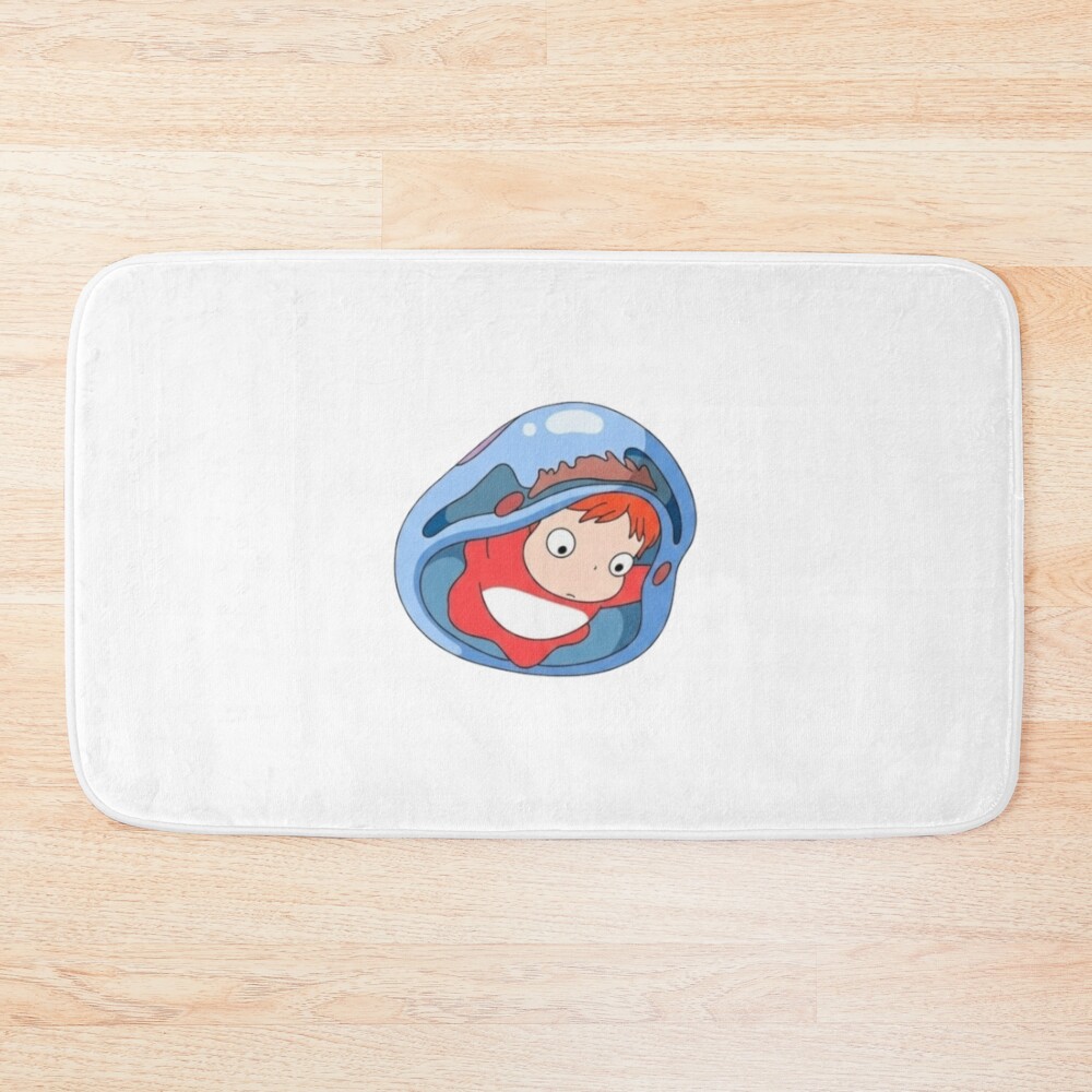 Bubble Ponyo Bath Mat