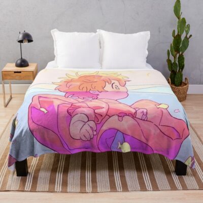 Cute And Love Throw Blanket