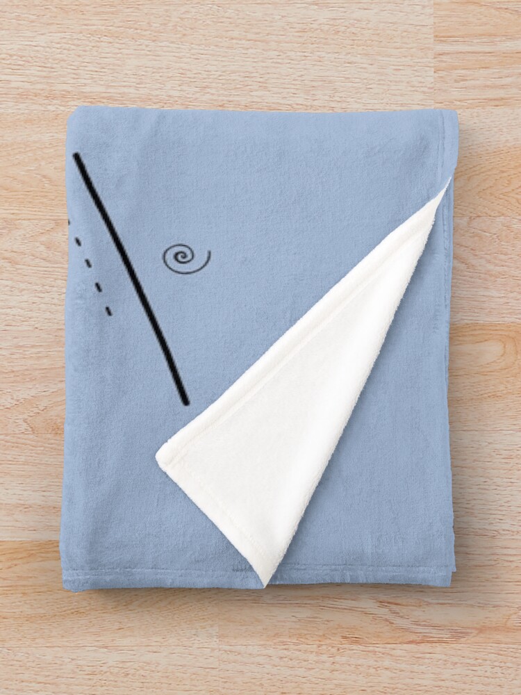 Ponyo Swimming Throw Blanket - Image 2
