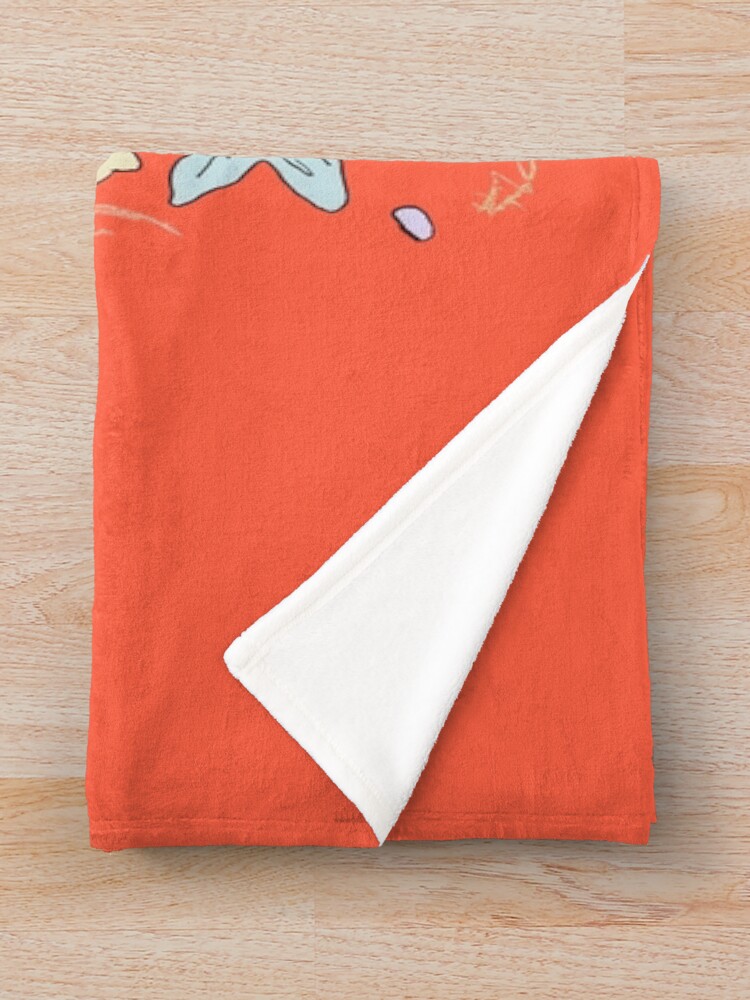 Love The Fishes Throw Blanket - Image 2