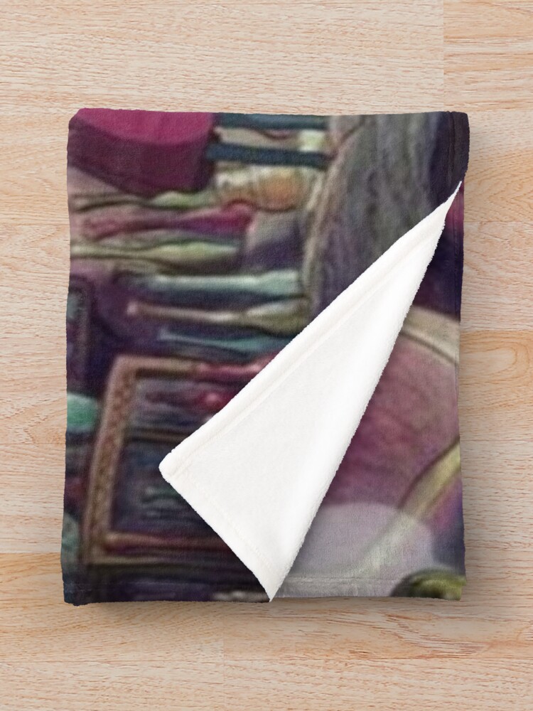 Ponyo S Home Throw Blanket - Image 2