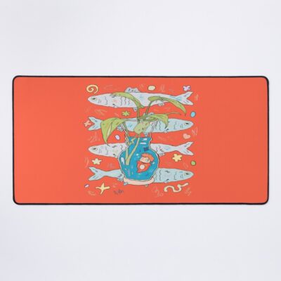 Love The Fishes Mouse Pad
