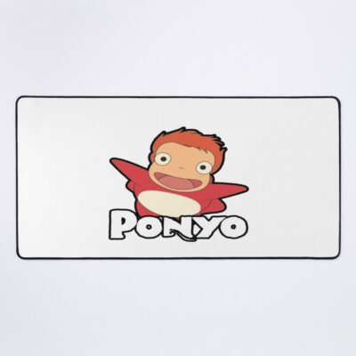 Ponyo Smile Mouse Pad