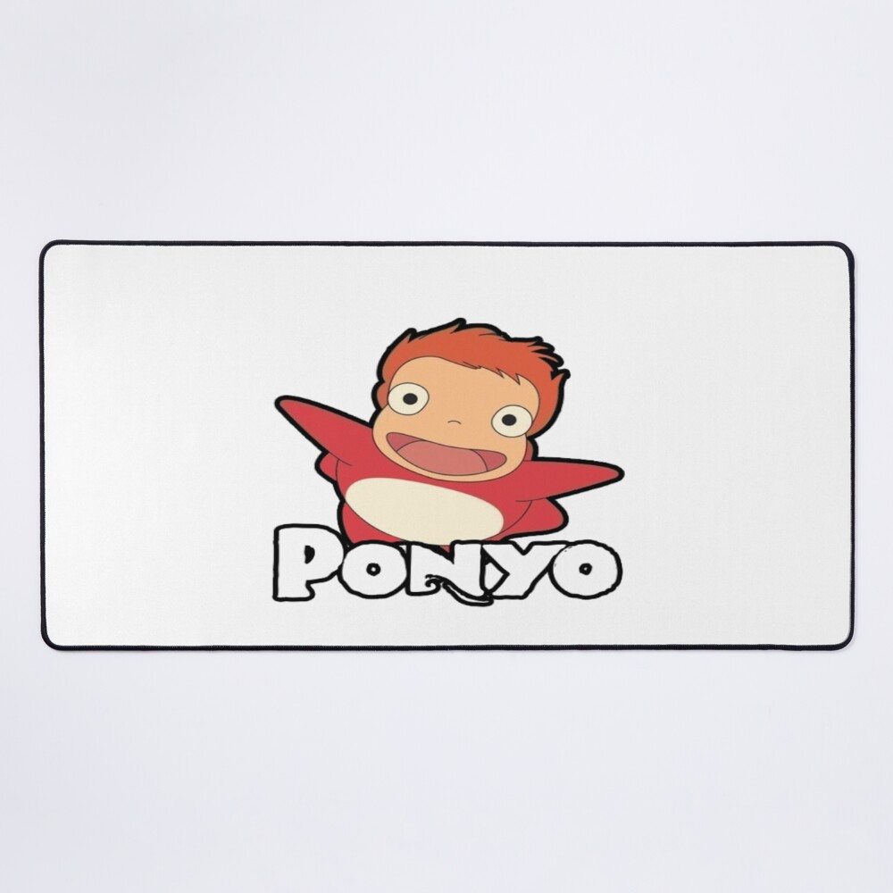 Ponyo Smile Mouse Pad
