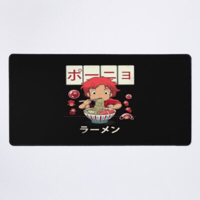 Ponyo Ramen Mouse Pad