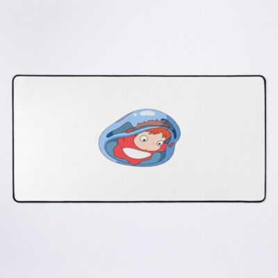 Bubble Ponyo Mouse Pad