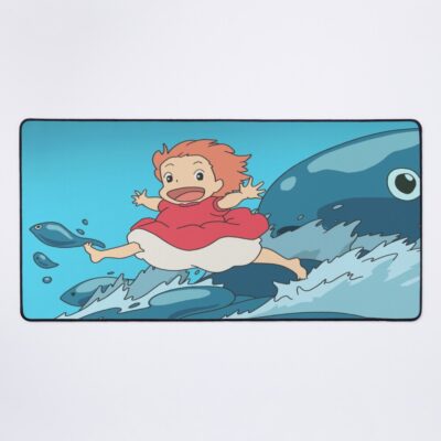 Ponyo And The Sea Mouse Pad