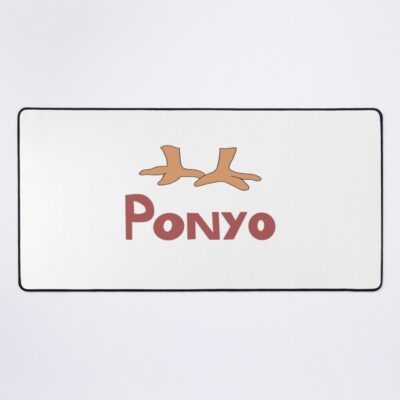 Ponyo With Chicken Feet Mouse Pad