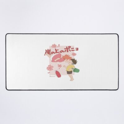Ponyo Kiss Mouse Pad