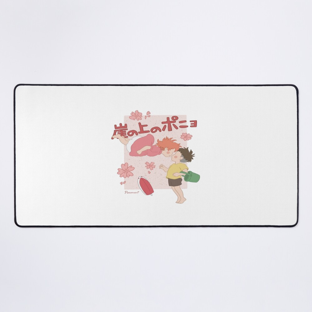 Ponyo Kiss Mouse Pad