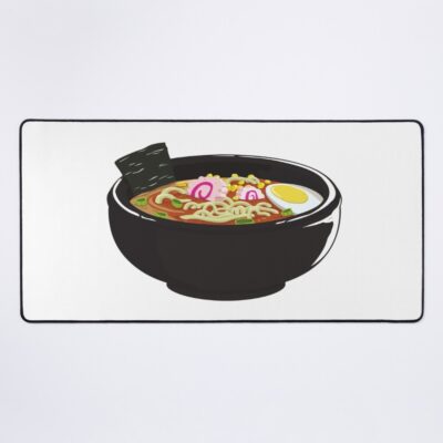 Ponyo Ramen Classic Ramen Hot Mouse Pad
