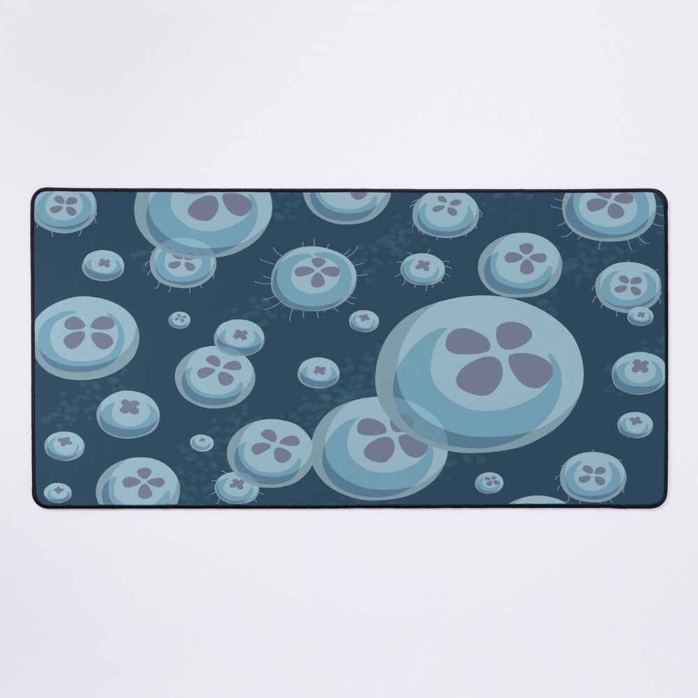 Ponyo Water Bubble Mouse Pad