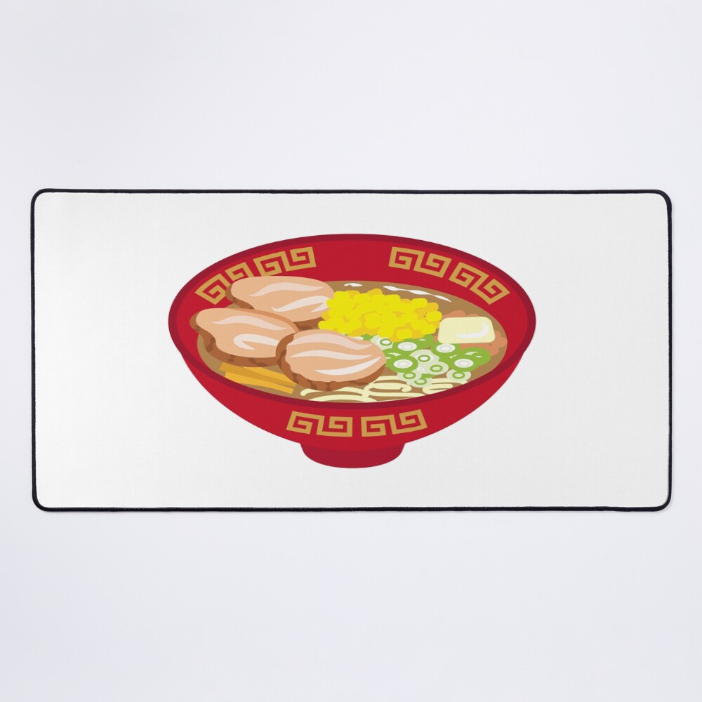 Ponyo Ramen Classic Ramen Mouse Pad