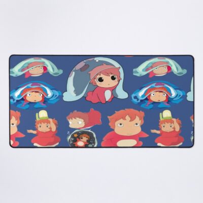 Ponyo Iconic Mouse Pad