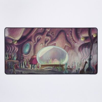 Ponyo S Home Mouse Pad