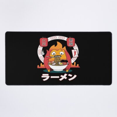 Spicy Calcifer Studio Ghibli Mouse Pad