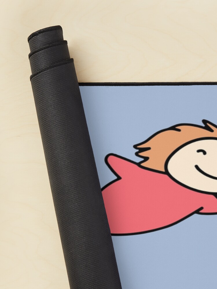 Ponyo Swimming Mouse Pad - Image 2