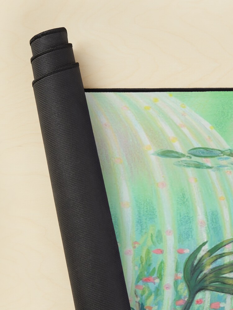 Ponyo Painting Anime Underwater Mouse Pad - Image 2