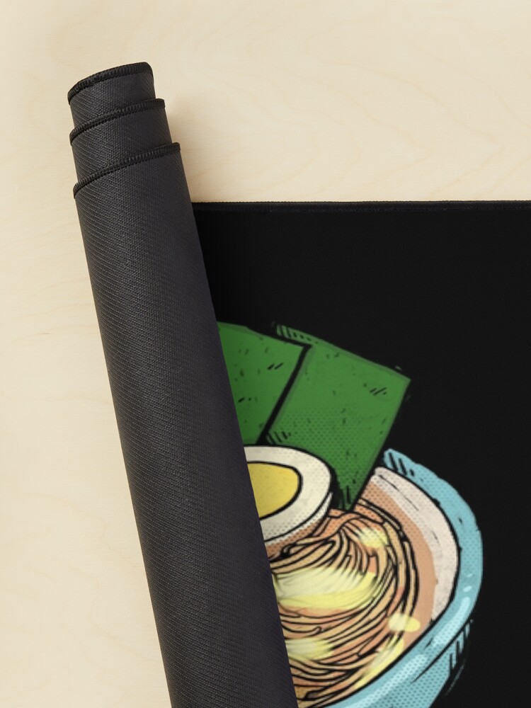 Ponyo Ramen Sticker Mouse Pad - Image 2