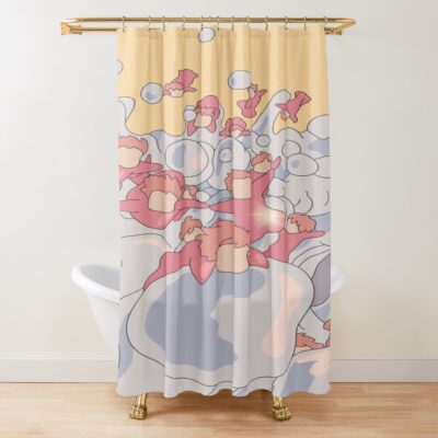 Ponyo Movie Art Shower Curtain