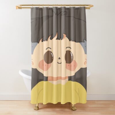 Chibi Style Sosuke Shower Curtain