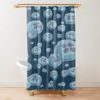 Ponyo Water Bubble Shower Curtain