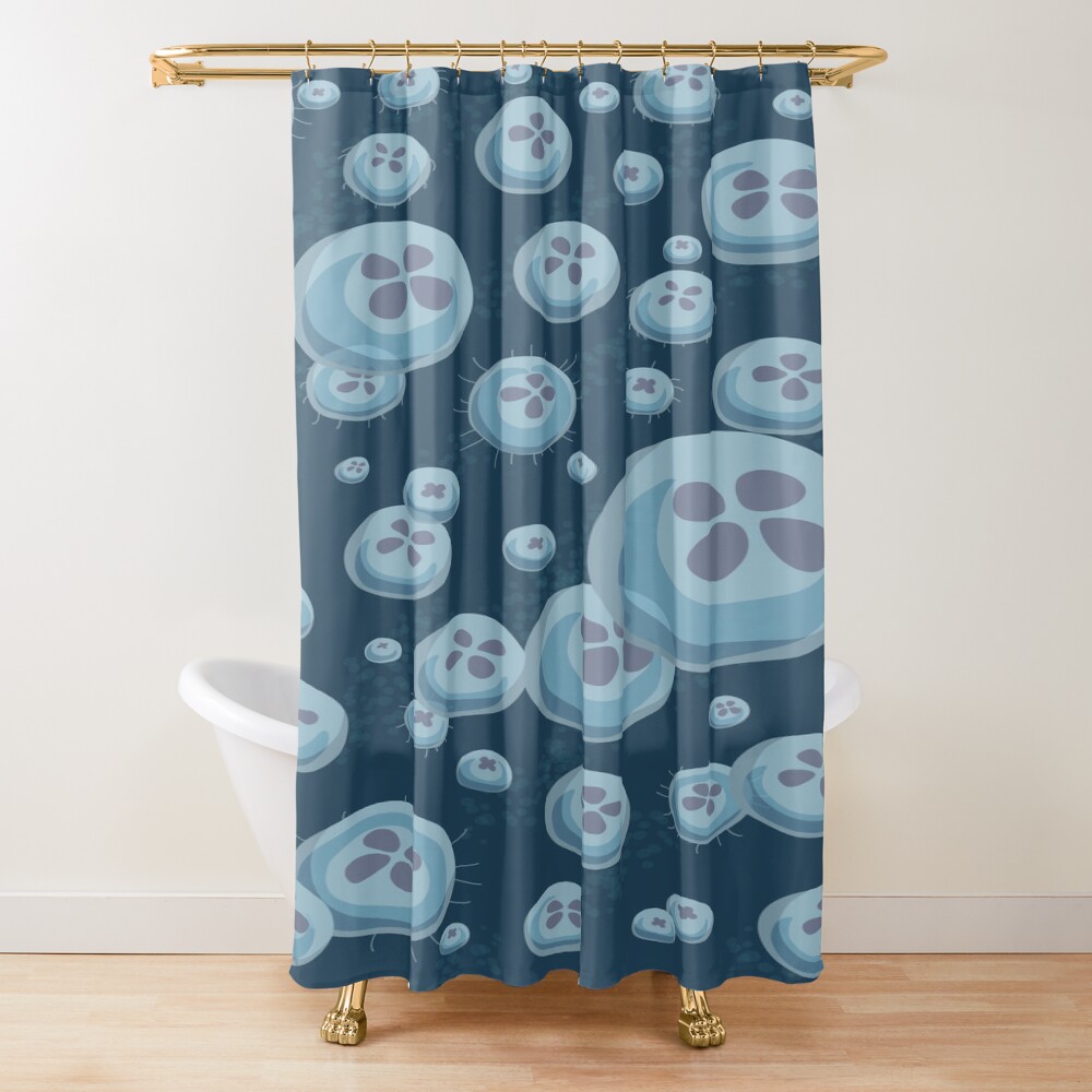 Ponyo Water Bubble Shower Curtain