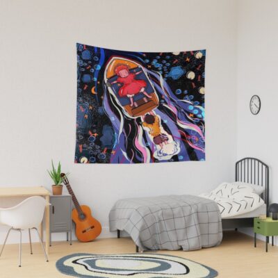 Ponyo Tapestry