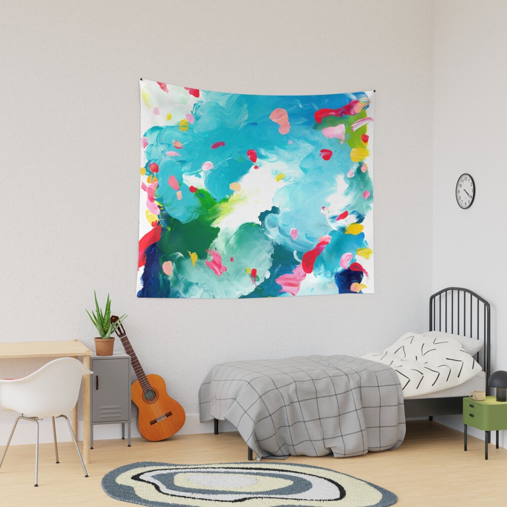 Ponyo Colorful Tapestry