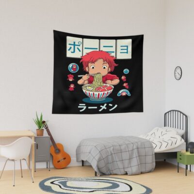 Ramen Dogdok Tapestry